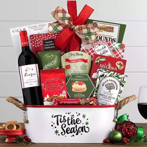 The Festive Gift Basket