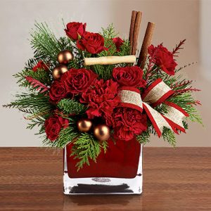 Vintage Christmas Bouquet