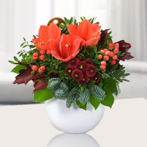 Modern Christmas Bouquet