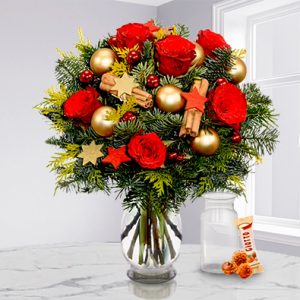 Festive Flower Bouquet